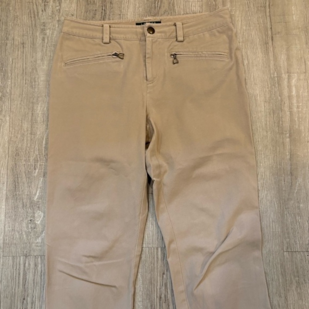 Lauren Ralph Lauren Tan Casual Pants size 2